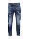 Men's Jeans Pants Blue
