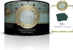Deco Chalk Paint Water-Based 375ml B65 Emerald