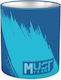 Must Metal Pencil Holder Blue 10x11cm