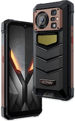 Hotwav W11 Dual SIM (6GB/256GB) Rezistent Smartphone Brown