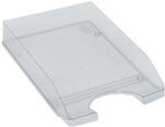 Metron Transparent Plastic Filing Tray