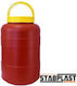 Stabplast Πλαστικό Δοχείο 5lt 101027
