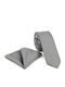 Legend Accessories Legend Accessories Herren Krawatte mit Mustern in Silber Farbe