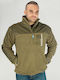 Bormann Bologna Work Jacket with Fleece Lining Khaki