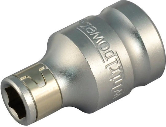 Whirlpower Nuss Sechskant mit Vierkant-Antrieb 1/2" 1Stück