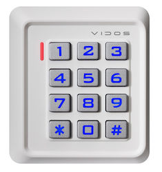 Cititor de proximitate cu combinație Vidos Zs40w