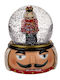 Nussknacker Weihnachts Schneekugel mit Nussknacker 8x9cm