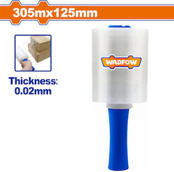 Wadfow Folie Stretch 12.5cm x 305m Transparent 1buc