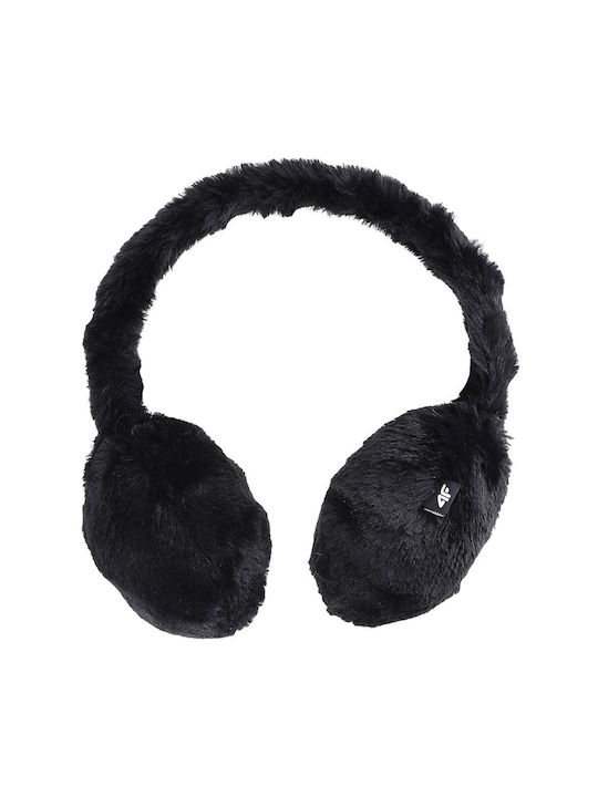 4F Earmuffs Black