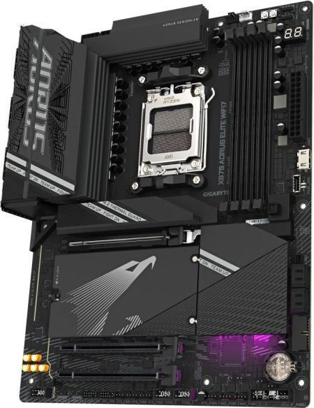 Gigabyte X870 Aorus Elite WIFI7 Motherboard ATX με AMD AM5 Socket