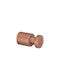 Sanco Ergon Single Wall-Mounted Bathroom Hook Copper