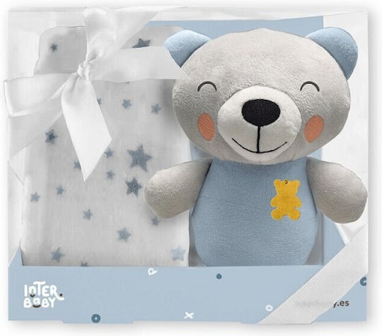 Interbaby Pătură Spania Pepinieră Swaddling Pături Cu Animal 80x110cm Interbaby Pătură Spania Pepinieră Swaddling Pături Cu Animal 80x110cm