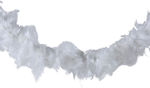 White Feather Garland 150x13x13