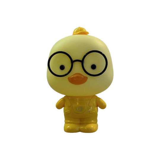 Atman Led Kids Decorative Lamp Yellow 14x21cm