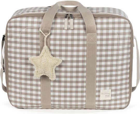 Walking Mum Wickeltasche Umhängetaschen / Handtaschen Caetana Beiges 49x37x19cm