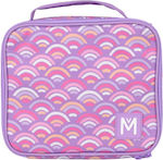 Montiico Medium Insulated Bag Rainbow Roller