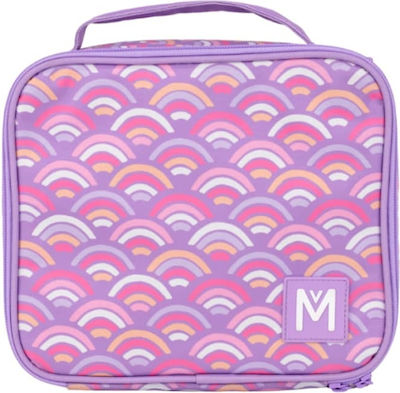 Montiico Medium Insulated Bag Rainbow Roller