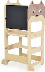 Learning Tower for Painting made of Wood Moni Learning Tower for Painting made of Wood Moni
