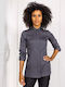 Le Nouveau Chef Coat Chef Female Gray with Long...