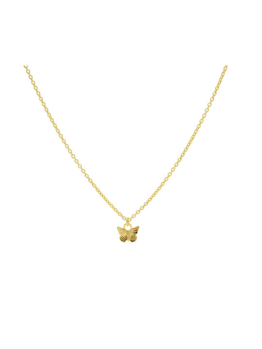 Karma Gifts Necklace from Gold Plated Silver