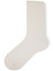 Soma Socks Damen Einfarbige Socken Ecru 1Pack