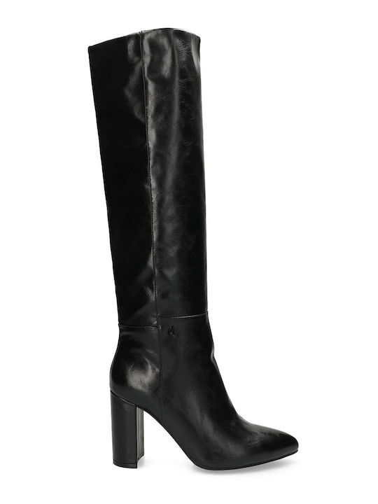 Mexx Synthetic Leather High Heel Women's Boots ...