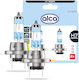 Alca Halogen Lamp H7 200% More Light Bulb Vehicle Lamp Car Lighting 12v 55w Base Px26d 2 Pieces