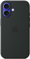 Apple Silicone Case with MagSafe Μαύρη (iPhone 16 Plus)