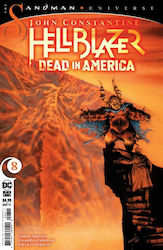 Comic Issue John Constantine: Hellblazer Dead In America #8 (of 11)