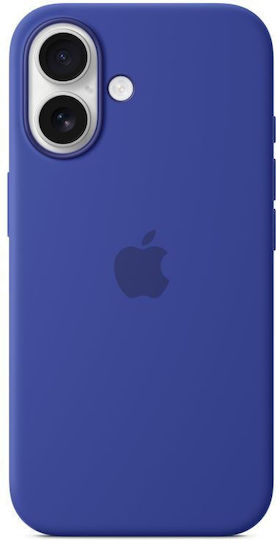 Apple Back Cover Silicone Ultramarine (iPhone 16 Plus)