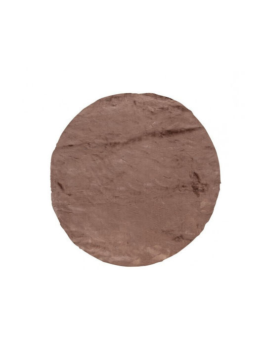 Bizzotto Tiril Rug Round Brown