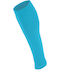 Macron Leg Sleeves For Football Shin Guards Blue 1 Pair