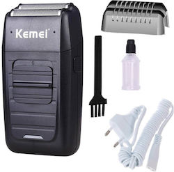 Kemei KM-1102 Rechargeable / Corded Face Electric Shaver