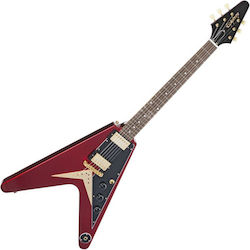 Epiphone EI-FVRRMGH3 Ηλεκτρική Κιθάρα V Style Κόκκινη Epiphone EI-FVRRMGH3 Ηλεκτρική Κιθάρα V Style Κόκκινη