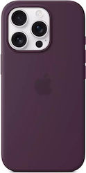 Apple Silicone Case with MagSafe Plum (iPhone 16 Pro)