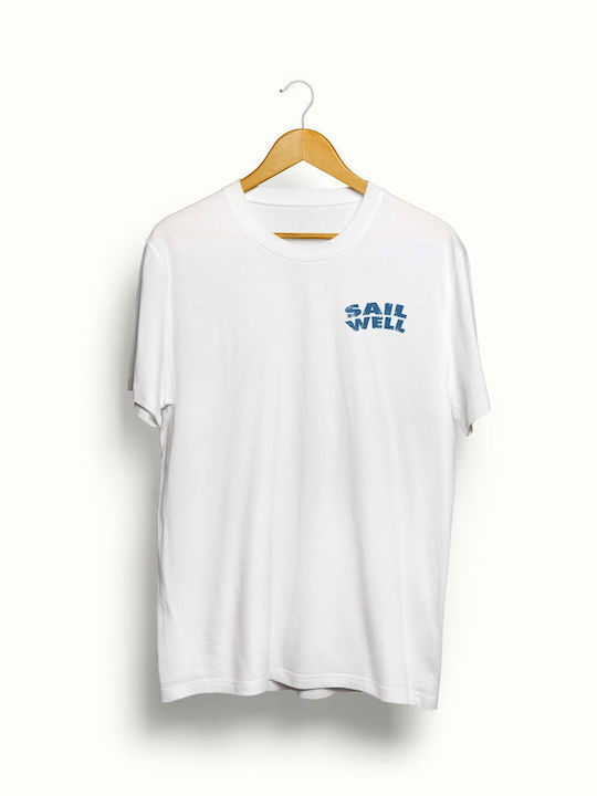 Semiology T-shirt Weiß Baumwolle