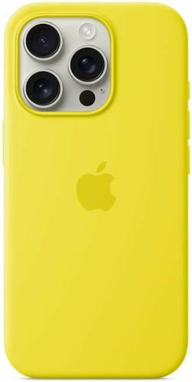 Apple Silicone Case with MagSafe Back Cover Silicone Star Fruit (iPhone 16 Pro)