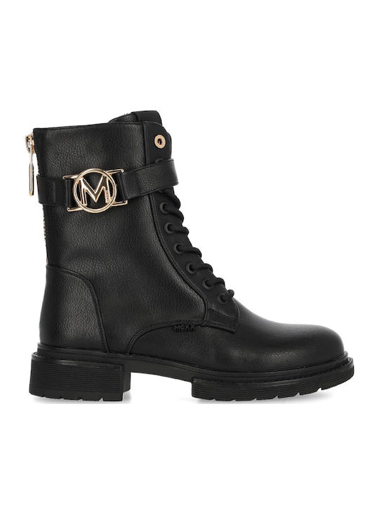 Mexx Stiefeletten Damen Schwarz