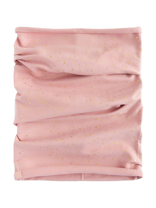 Kinder Schal Stoff Rosa