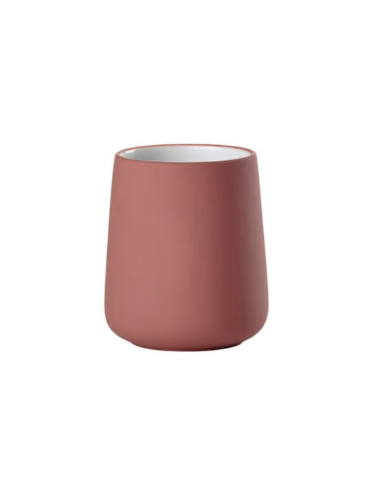 Zone Denmark Nova 33295 Ποτηροθήκη Πορσελάνινη Πορτοκαλί 5722000332954