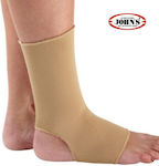 Johns Elastic Knee Brace in Beige color