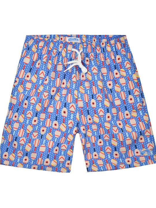 Energiers Kids Swimwear Swim Shorts Colorful