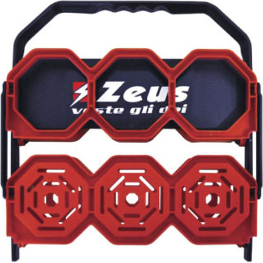 Zeus Καλάθι Μεταφοράς Μπουκαλιών σε Μπλε Χρώμα