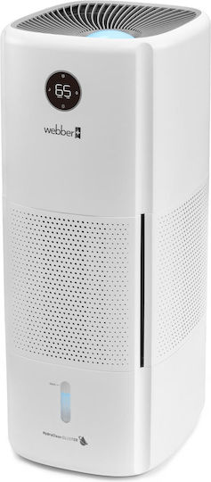 Webber HH10001 Овлажнител Йонизатор 40W за Зони на Покритие 100m²
