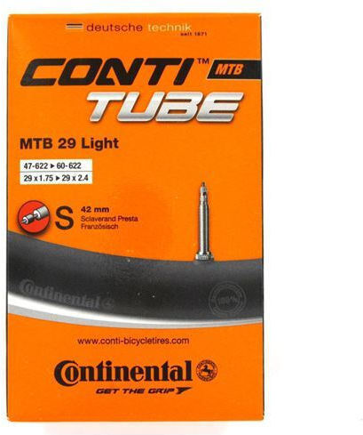 Continental Αεροθαλαμος Mtb 28/29x1.75 2.4 Light S42 0182321