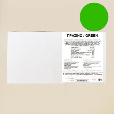 Sugarlicious Ζαχαρόπαστα Glutenfrei 6000gr Grün Professional
