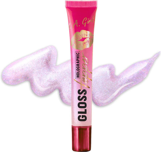 L.A. Girl Lipgloss Transparent 10ml