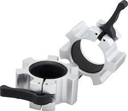AMILA Lock-Jaw Collar Set for Dumbbells/Barbells Ø50mm 2pcs