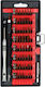 Yato Κατσαβίδι για Service Κινητών 61τμχ YT-25760