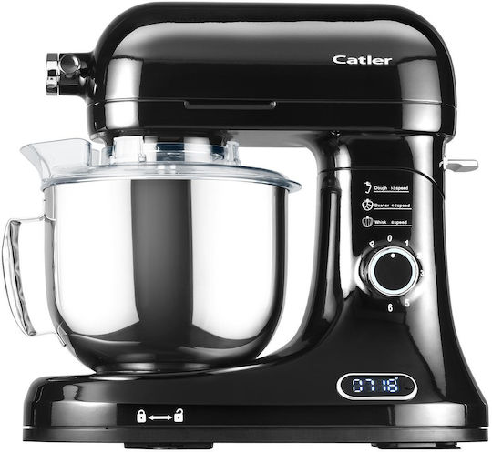 Catler KM 8013 Mixează 1200W cu Vas din Oțel Inoxidabil 5lt